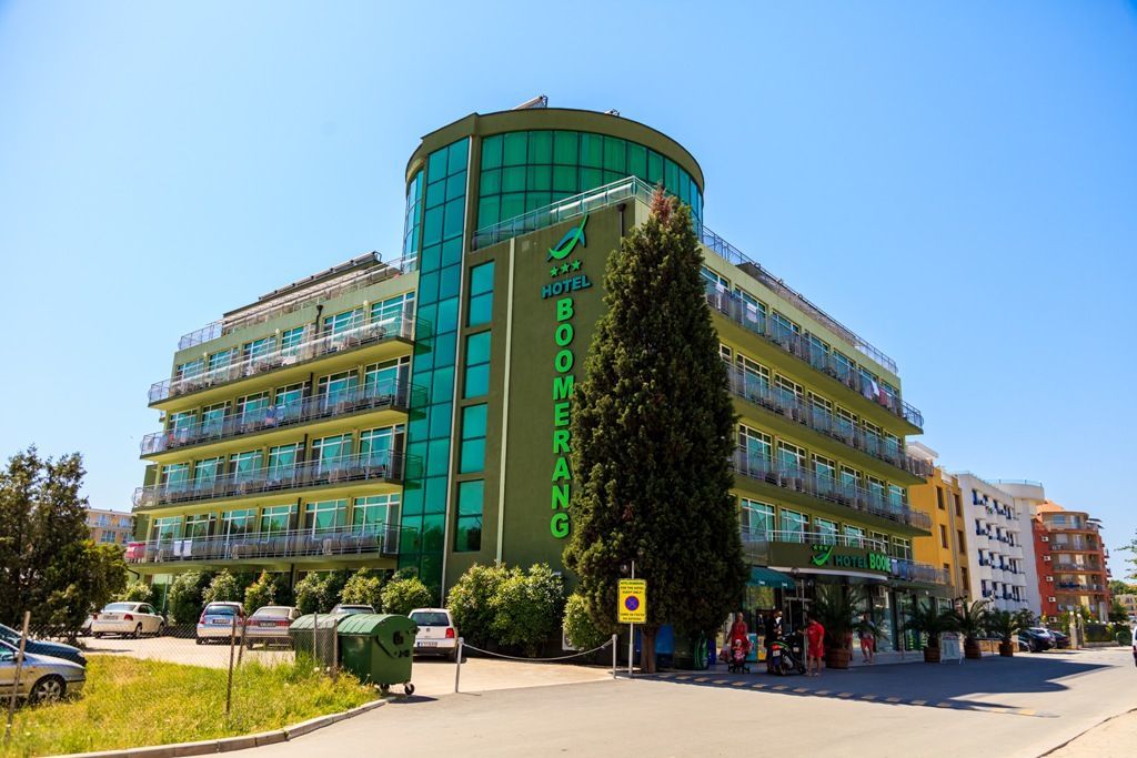 бумеранг Хотел 3*